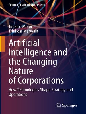 cover image of Artificial Intelligence and the Changing Nature of Corporations